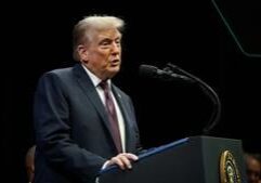 Trump calls out Michigan elections in primetime address
