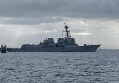 Iran targets Navy ships, U.S. responds; ceasefire in question