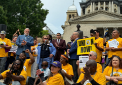 Exclusive: Group warns labor bill allows govt takeover of union contract negotiations