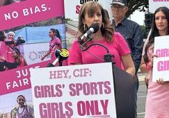 Speakers object to transgender athletes in girls sports