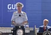 U.S. Coast Guard monitors Chinese ships off Alaska coast