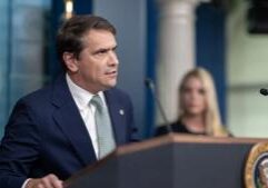 Blanche touts crime record, defends Epstein files handling