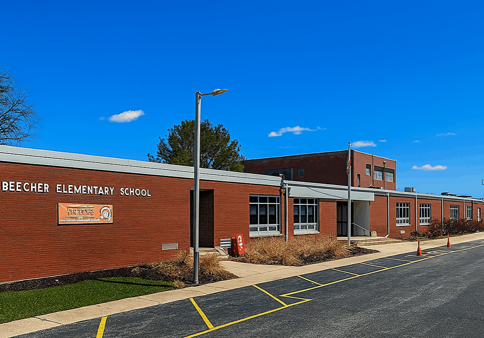 Beecher Elementary school Graphic