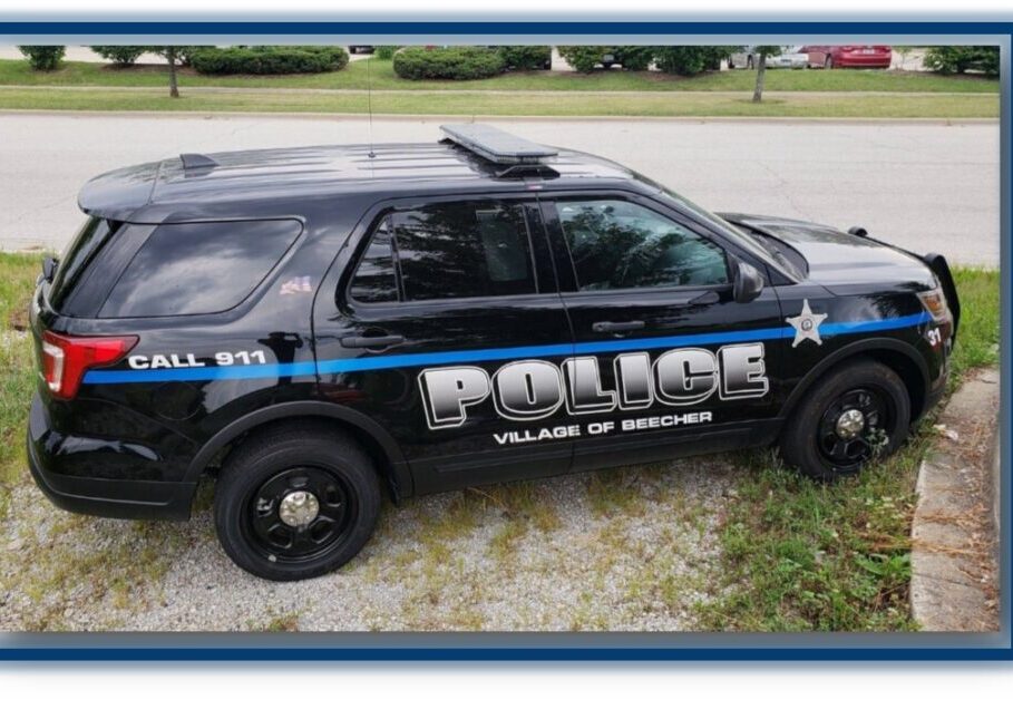 Beecher Police Graphic