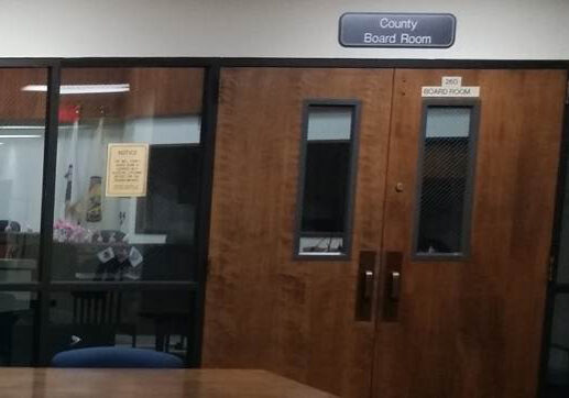 County Board Room County Board Room