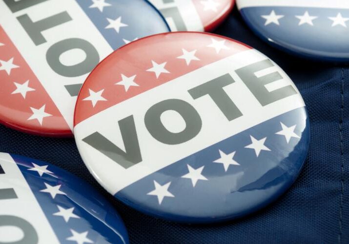 Election Vote Graphic