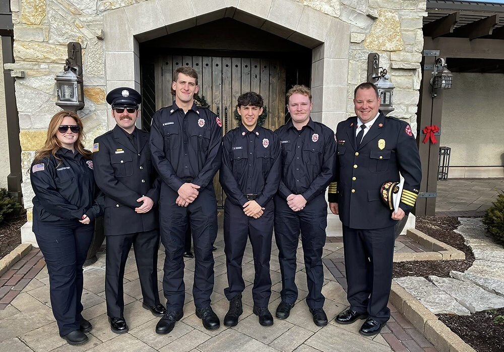 Fire Graduates