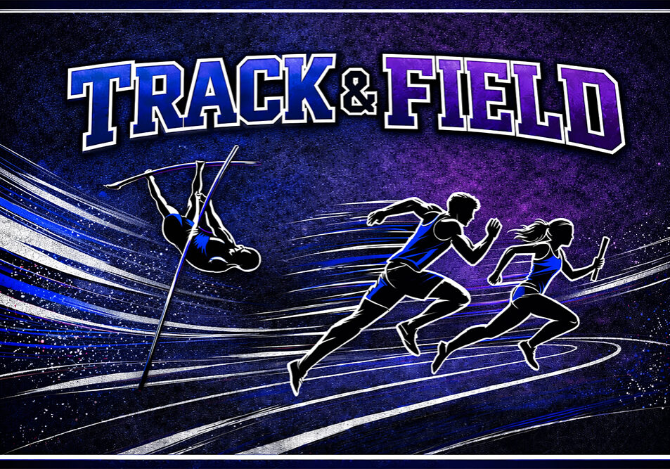 Generic Track & Field Graphic