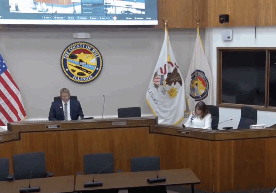 Will County Executive Committee Meeting June 12, 2025 Will County Executive Committee Meeting June 12, 2025